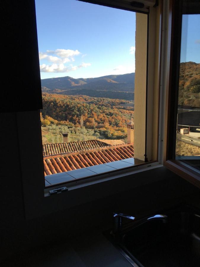 Apartaments La Pertusa 2O Corca  Buitenkant foto